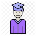 Male Student  アイコン