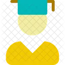 Student Graduate Pupil Icon