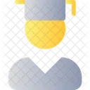 Education Student Graduate Icon