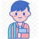 Male Student  アイコン
