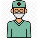 Male Surgeon Man Surgeon Surgeon Icon