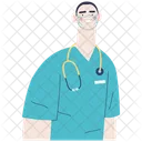 Stethoscope Healthcare Medical アイコン