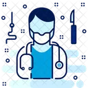 Male Surgeon  Icon
