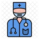 Doctor Surgeon Male Doctor Icon