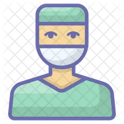 Male Surgeon Avatar  Icon