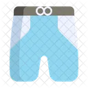 Male Swimsuit  Icon