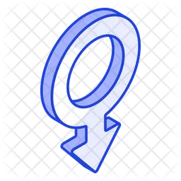 Male Symbol  Icon