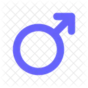 Male Symbol Gender Symbol Male Gender Sign Icon