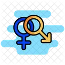 Male Female Symbols Icon