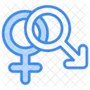 Male Female Symbols Icon