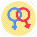 Male Symbol Female Sign Sex Icon