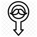Male Symbol Gender Male Sign Icon