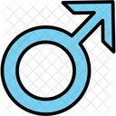 Male Symbol Mustache Style Male Mustache Icon