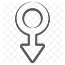 Male Gender Sex Icon