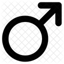 Male Symbol Masculine Male Sign Icon