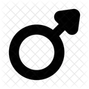 Male Symbol Masculine Male Sign Icon