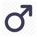 Male Symbol  Icon