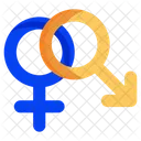 Male Female Symbols Icon