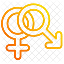 Male Female Symbols Icon
