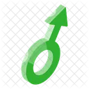 Male Gender Symbol 아이콘
