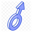 Male Gender Symbol 아이콘