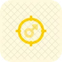 Male Target  Icon