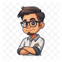 Male Teacher Icon