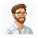 Male Teacher Icon