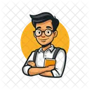 Male Teacher Icon