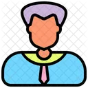 Male Teacher  Icon