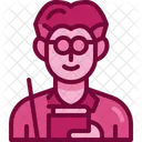 Male teacher  Icon