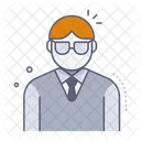 Male teacher  Icon