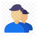 Male Team Member  Icon