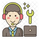 Male Technician Icon