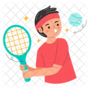 Male Tennis Player Tennis Player Sport Icon