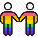 Male Together Icon