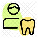 Male Tooth  Icon