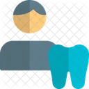 Male Tooth  Icon