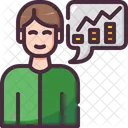 Male Trader Male Avatar Icon