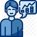 Male Trader  Icon