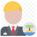 Island Palm Tree Manager Icon