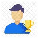 Male Trophy  Icon