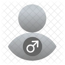 Male User  Icon