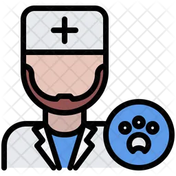 Male Veterinary Doctor  Icon