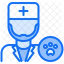 Male Veterinary Doctor  Icon