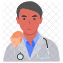 Male Veterinary Male Vet Vet Surgeon Icon