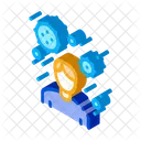 Male Virus Carrier Icon