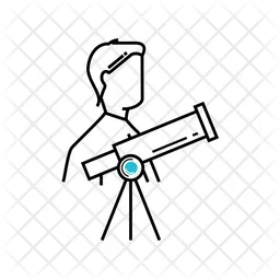 Male Vision  Icon