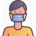 Wear Face Mask Icon