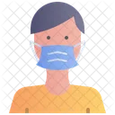 Wear Face Mask Icon